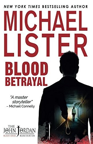 Cover for Blood Betrayal