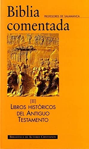 Cover for Biblia comentada. II