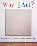 Cover for Why Is That Art?
