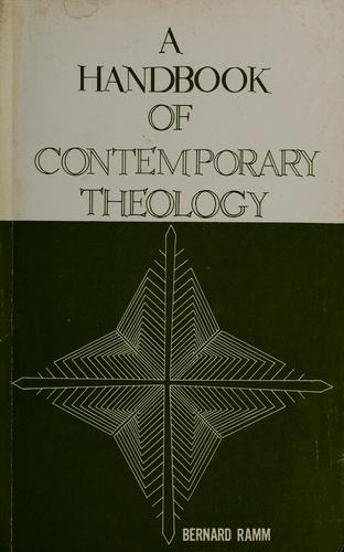 Cover for A handbook of contemporary theology