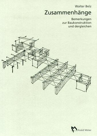 Cover for Zusammenhänge