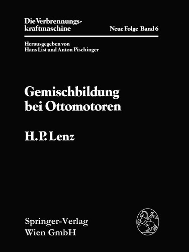 Cover for Gemischbildung bei Ottomotoren