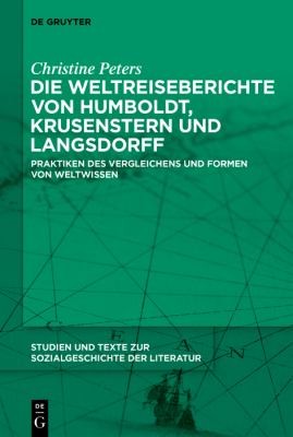 Cover for Die Weltreiseberichte Von Humboldt, Krusenstern und Langsdorff