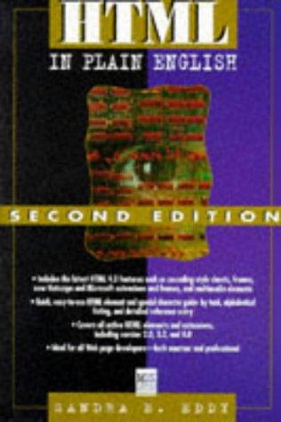 Cover for HTML in plain English