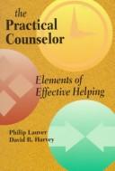 Cover for The practical counselor