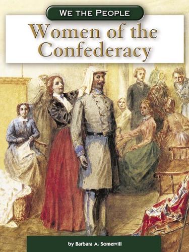 Cover for Women of the Confederacy