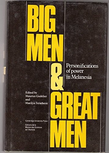 Cover for Big men and great men