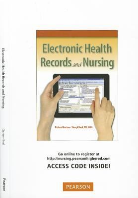 Cover for Electronic Health Records And Nursing Online Student Resources Access Card