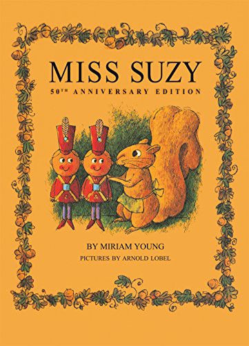 Cover for Miss Suzy