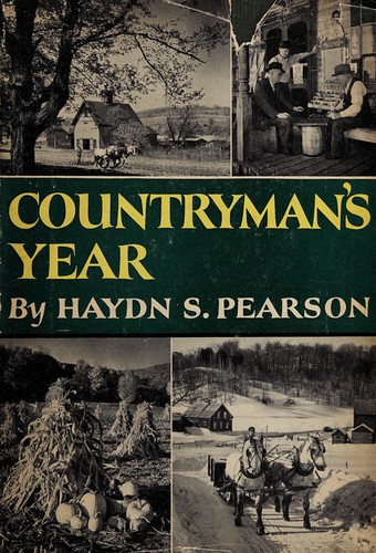 Cover for Countryman's year.