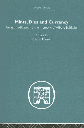 Cover for Mints, Dies and Currency