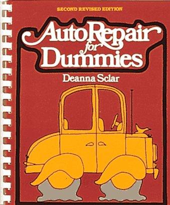 Cover for Auto repair for dummies