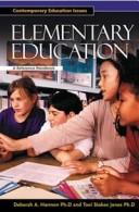 Cover for Elementary Education