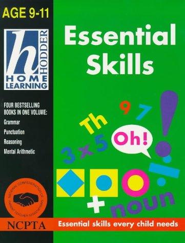 Cover for Home Learn Essential Skills 9-11