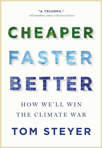 Cover for Cheaper, Faster, Better