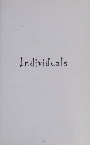 Cover for Individuals