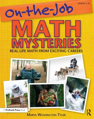 Cover for On-The-Job Math Mysteries