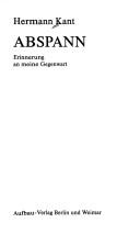 Cover for Abspann