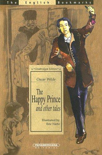 Cover for The Happy Prince and Other Tales (English Bookmarks)