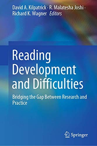 Cover for Reading Development and Difficulties