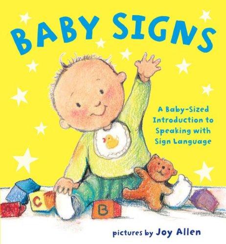 Cover for Baby Signs