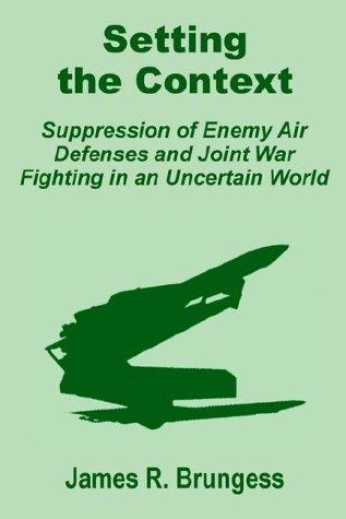 Cover for Setting the Context