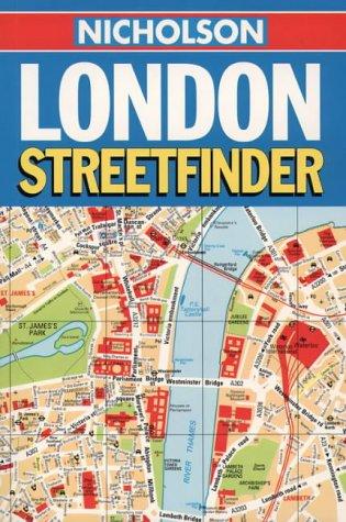 Cover for Nicholson London Streetfinder
