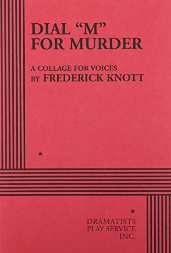 Cover for Dial M for Murder