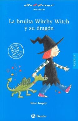 Cover for La brujita Witchy Witch y su dragón