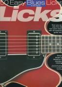 Cover for 50 Easy Blues Licks