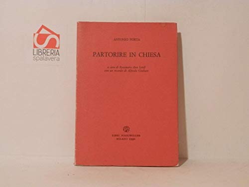 Cover for Partorire in chiesa