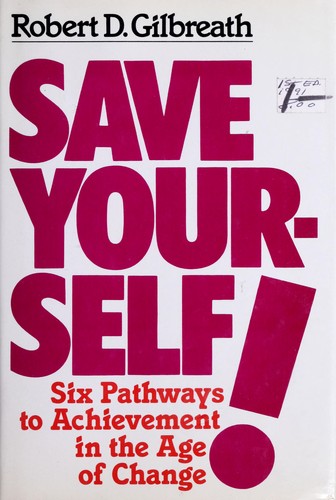 Cover for Save yourself!