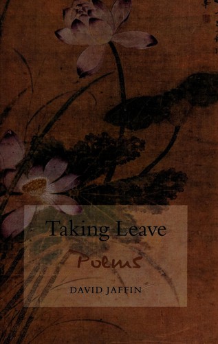Cover for Taking Leave