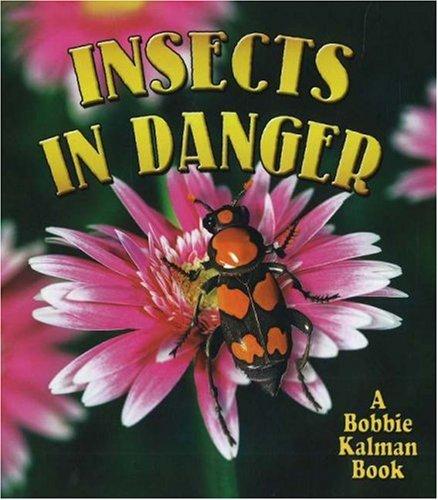 Cover for Insects in danger