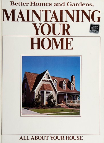 Cover for Maintaining your home