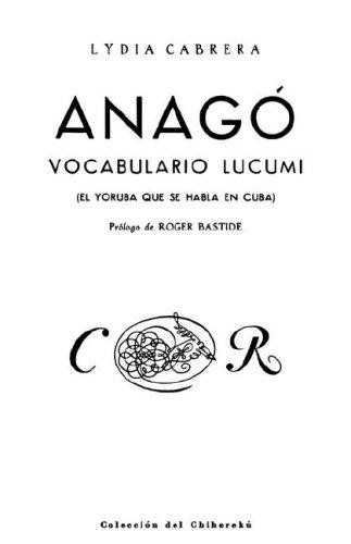 Cover for Anago (Colección Del Chichereku En El Exilio)