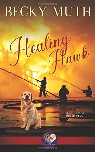 Cover for Healing Hawk