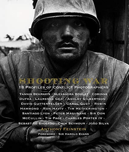 Cover for Shooting War
