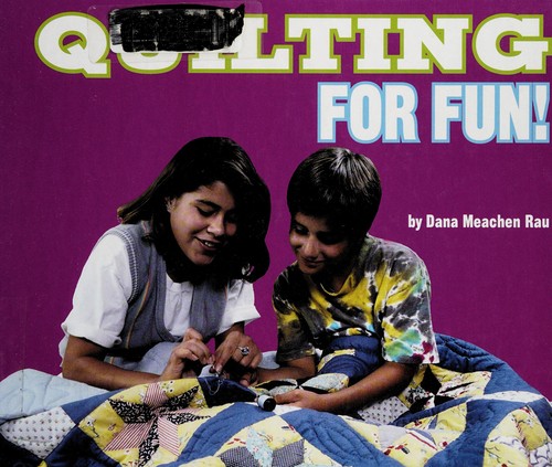Cover for Quilting for fun!