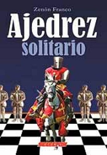 Cover for Ajedrez solitario