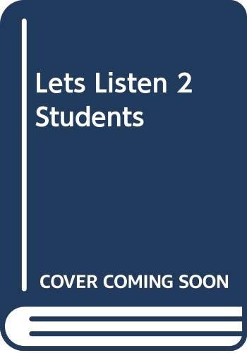 Cover for Let's Listen