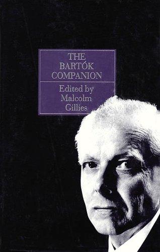 Cover for Bartok Companion, The