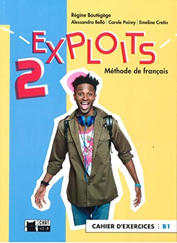 Cover for EXPLOITS 2 CAHIER