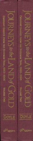 Cover for Journeys to the land of gold