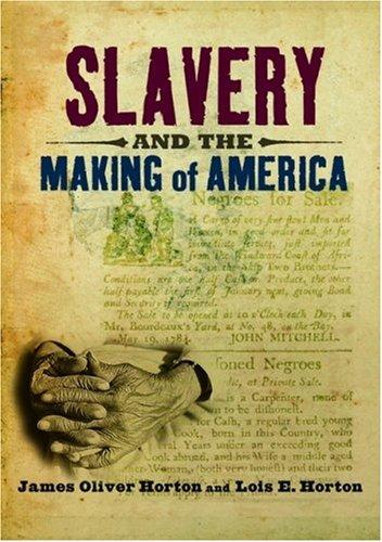 Cover for Slavery and the making of America