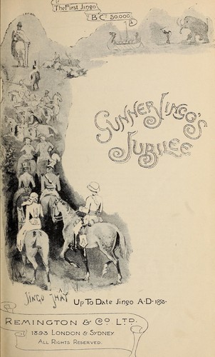 Cover for Gunner Jingo's jubilee