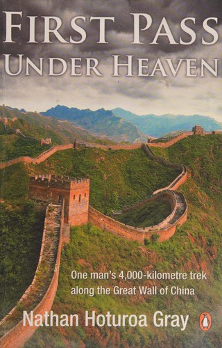 Cover for First pass under heaven