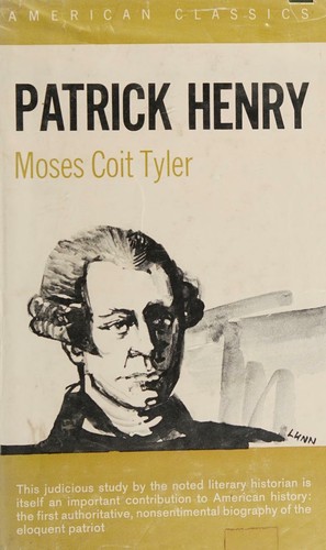 Cover for Patrick Henry (American classics)