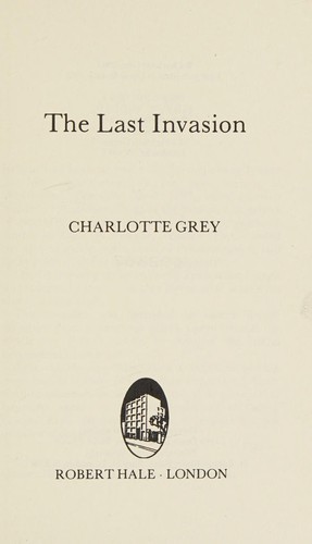 Cover for The last invasion
