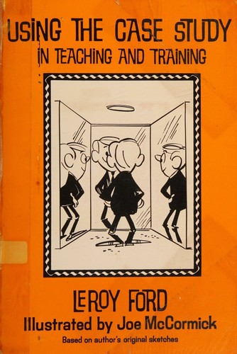 Cover for Using the case study in teaching and training